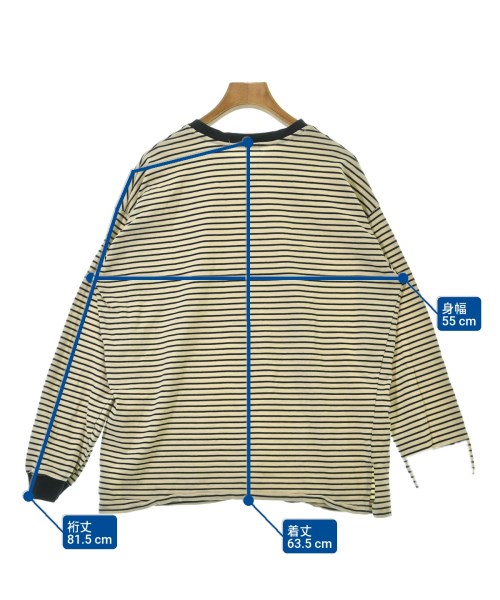 Discoat（ディスコート）Tシャツ・カットソー 白 サイズ:M レディース/2200689475061