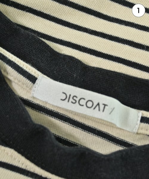 Discoat（ディスコート）Tシャツ・カットソー 白 サイズ:M レディース/2200689475061