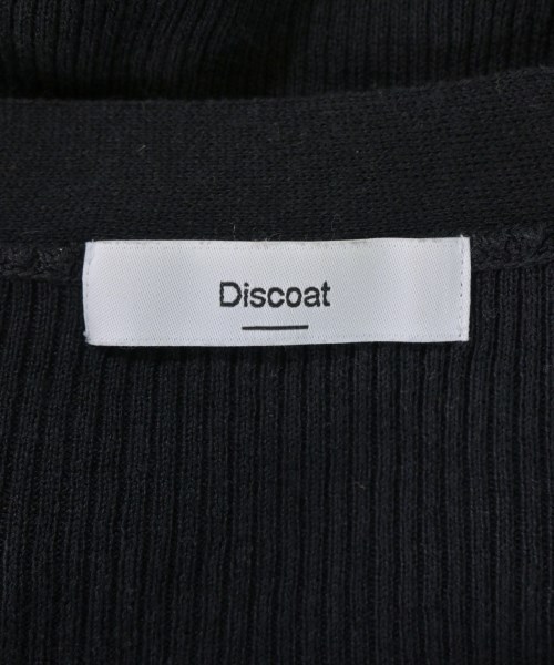 Discoat（ディスコート）ニット・セーター 黒 サイズ:F レディース/2200693063025