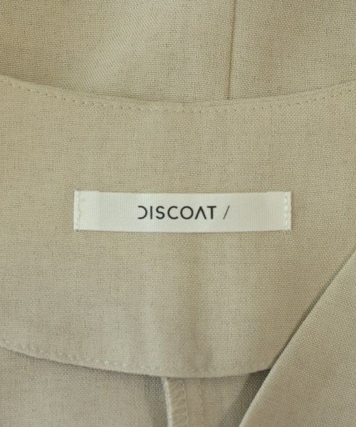 Discoat（ディスコート）その他 ベージュ サイズ:F レディース/2200697427014