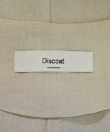 Discoat（ディスコート）ベスト ベージュ サイズ:F レディース/2200691773285