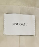 Discoat（ディスコート）ステンカラーコート グレー サイズ:F レディース/2200692869017