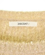 Discoat（ディスコート）ニット・セーター ベージュ サイズ:F レディース/2200693415138