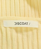 Discoat（ディスコート）ニット・セーター 黄 サイズ:F レディース/2200693415152