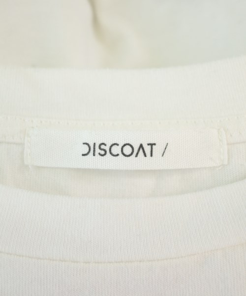 Discoat（ディスコート）Tシャツ・カットソー 白 サイズ:M レディース/2200694422197