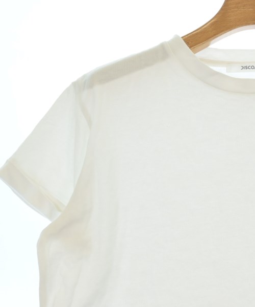 Discoat（ディスコート）Tシャツ・カットソー 白 サイズ:M レディース/2200694422197