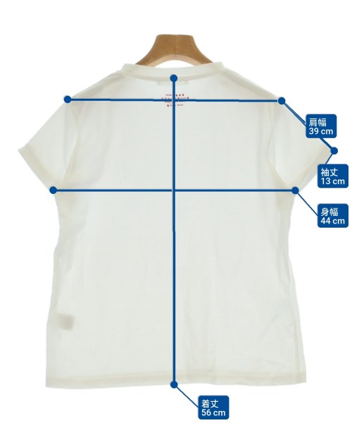 Discoat（ディスコート）Tシャツ・カットソー 白 サイズ:M レディース/2200694422197