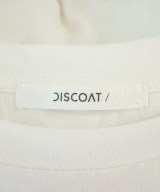 Discoat（ディスコート）Tシャツ・カットソー 白 サイズ:M レディース/2200694422197