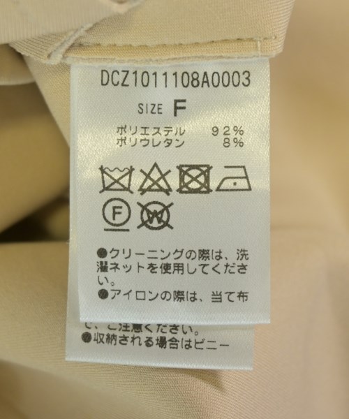 Discoat（ディスコート）その他 ベージュ サイズ:F(M位) レディース/2200701412012
