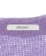 Discoat（ディスコート）カーディガン 紫 サイズ:M レディース/2200709221333