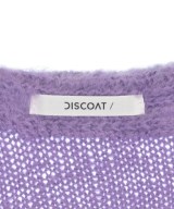 Discoat（ディスコート）カーディガン 紫 サイズ:M レディース/2200709221340