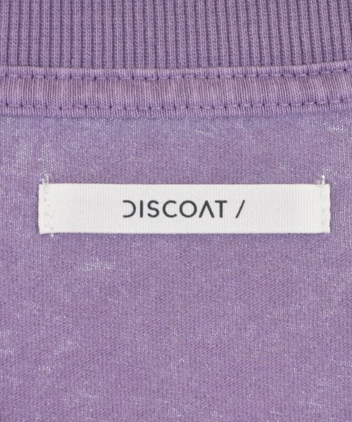 Discoat（ディスコート）Tシャツ・カットソー 紫 サイズ:L レディース/2200709221517