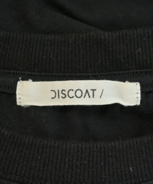 Discoat（ディスコート）Tシャツ・カットソー 黒 サイズ:F メンズ/2200711207028