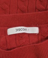 Discoat（ディスコート）ニット・セーター 赤 サイズ:F レディース/2200713609042