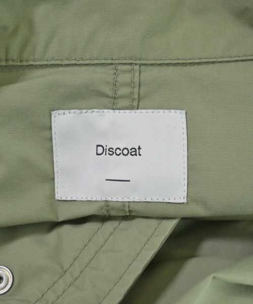 Discoat（ディスコート）その他 カーキ サイズ:M レディース/2200701219055