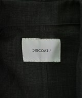 Discoat（ディスコート）カジュアルジャケット グレー サイズ:F レディース/2200704027091
