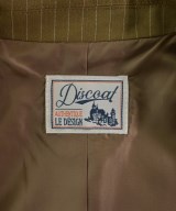 Discoat（ディスコート）カジュアルジャケット 茶 サイズ:F レディース/2200704027107