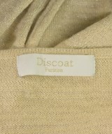 Discoat（ディスコート）ニット・セーター ベージュ サイズ:M レディース/2200706573015