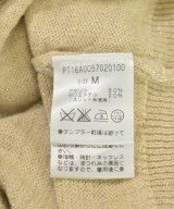 Discoat（ディスコート）ニット・セーター ベージュ サイズ:M レディース/2200706573015