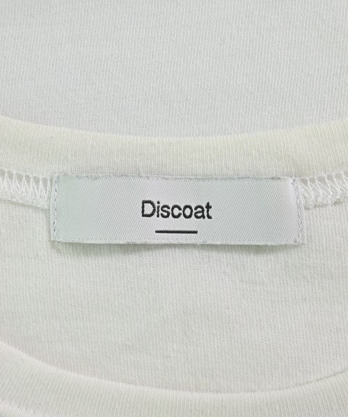Discoat（ディスコート）Tシャツ・カットソー 白 サイズ:F レディース/2200706862034