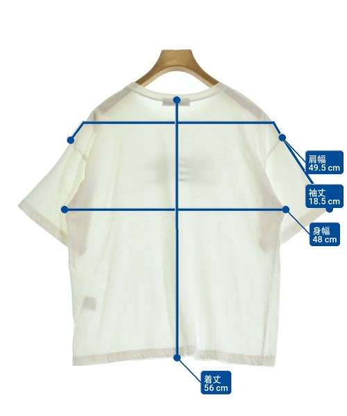 Discoat（ディスコート）Tシャツ・カットソー 白 サイズ:F レディース/2200706862034