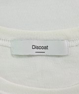 Discoat（ディスコート）Tシャツ・カットソー 白 サイズ:F レディース/2200706862034