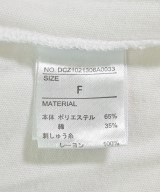 Discoat（ディスコート）Tシャツ・カットソー 白 サイズ:F レディース/2200706862034