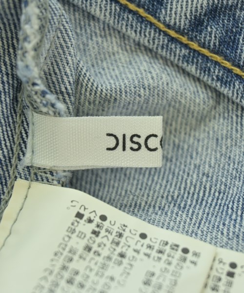 Discoat（ディスコート）ロング・マキシ丈スカート 青 サイズ:M レディース/2200707164038