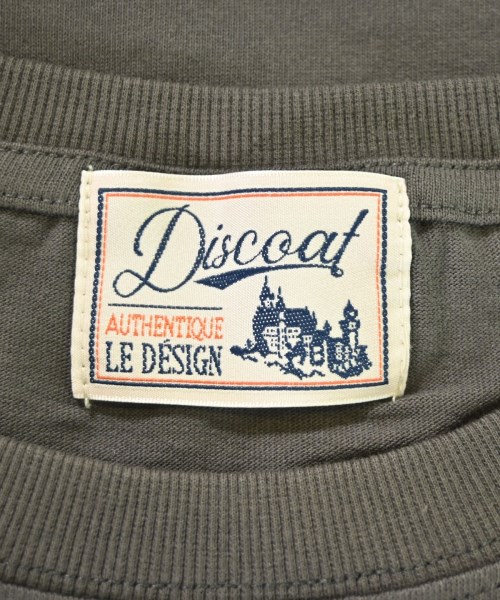 Discoat（ディスコート）Tシャツ・カットソー グレー サイズ:F レディース/2200703458155