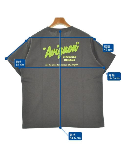 Discoat（ディスコート）Tシャツ・カットソー グレー サイズ:F レディース/2200703458155