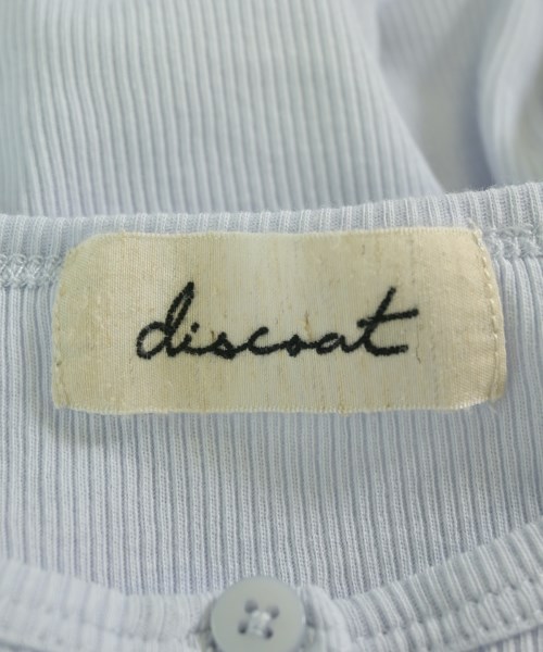 Discoat（ディスコート）Tシャツ・カットソー 紫 サイズ:F レディース/2200703968104