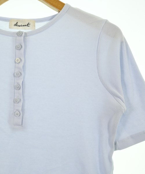 Discoat（ディスコート）Tシャツ・カットソー 紫 サイズ:F レディース/2200703968104
