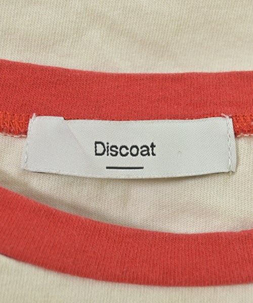Discoat（ディスコート）Tシャツ・カットソー 白 サイズ:F レディース/2200708050033