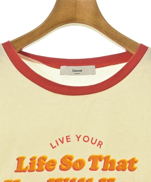 Discoat（ディスコート）Tシャツ・カットソー 白 サイズ:F レディース/2200708050033