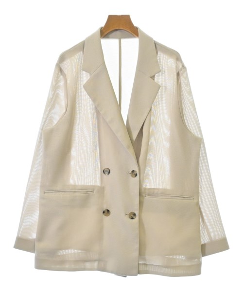 Discoat(ディスコート)カジュアルジャケット ベージュ サイズ:L/2200665161049