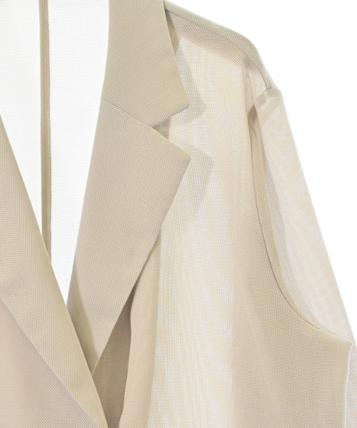 Discoat（ディスコート）カジュアルジャケット ベージュ サイズ:L レディース/2200665161049