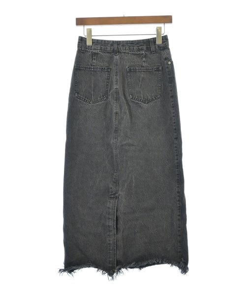 Discoat（ディスコート）ロング・マキシ丈スカート 黒 サイズ:M レディース/2200669420067