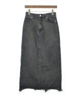 Discoat（ディスコート）ロング・マキシ丈スカート 黒 サイズ:M レディース/2200669420067