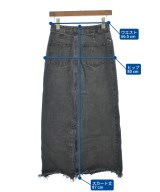 Discoat（ディスコート）ロング・マキシ丈スカート 黒 サイズ:M レディース/2200669420067