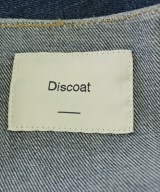 Discoat（ディスコート）デニムジャケット 青 サイズ:M レディース/2200730642046