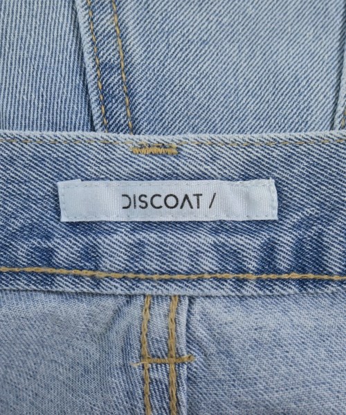 Discoat（ディスコート）デニムパンツ 青 サイズ:L レディース/2200728036017