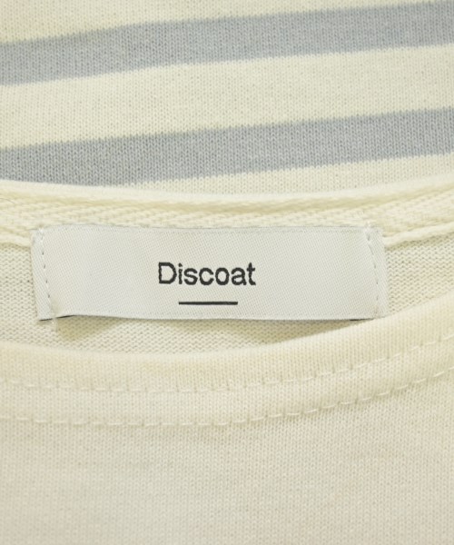 Discoat（ディスコート）Tシャツ・カットソー 白 サイズ:F レディース/2200729124034