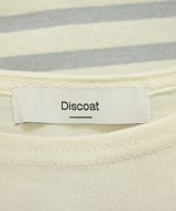 Discoat（ディスコート）Tシャツ・カットソー 白 サイズ:F レディース/2200729124034