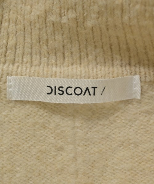 Discoat（ディスコート）ニット・セーター 白 サイズ:F レディース/2200720055085