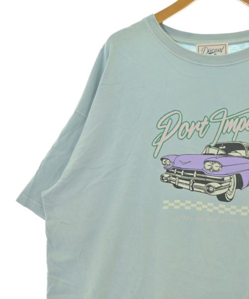 Discoat（ディスコート）Tシャツ・カットソー 青 サイズ:F レディース/2200720055238