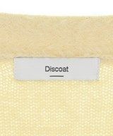 Discoat（ディスコート）カーディガン 白 サイズ:F レディース/2200715758304
