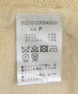 Discoat（ディスコート）カーディガン 白 サイズ:F レディース/2200715758304