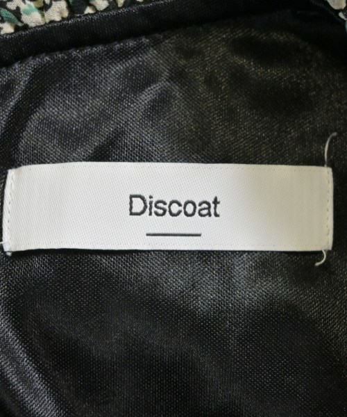 Discoat（ディスコート）ワンピース 緑 サイズ:F レディース/2200717206018