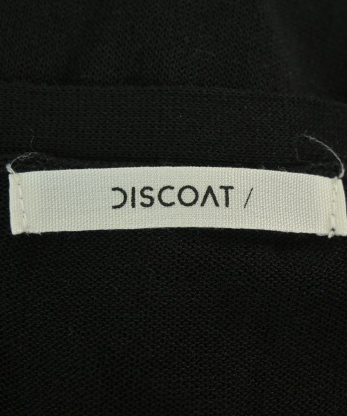 Discoat（ディスコート）カーディガン 黒 サイズ:F レディース/2200718663193