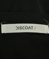 Discoat（ディスコート）カーディガン 黒 サイズ:F レディース/2200718663193